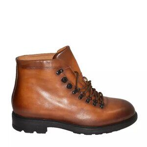 New! Magnanni Montana V Hiking Boot Size 11.5 Cuero Brown 24821 DD434